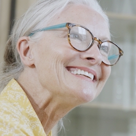 dana tyson looking excited